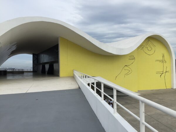 Niteroi Niemeyer route