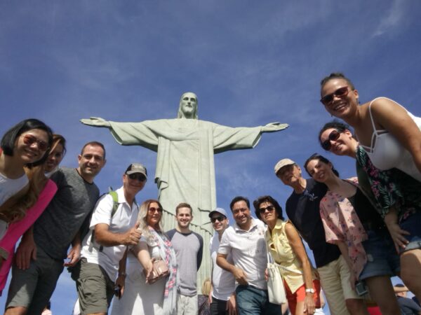 Friends at Corcovado